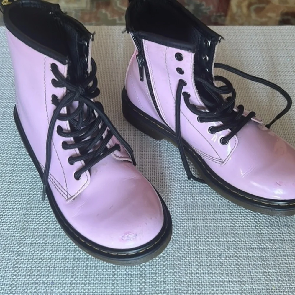 Pink dr martens